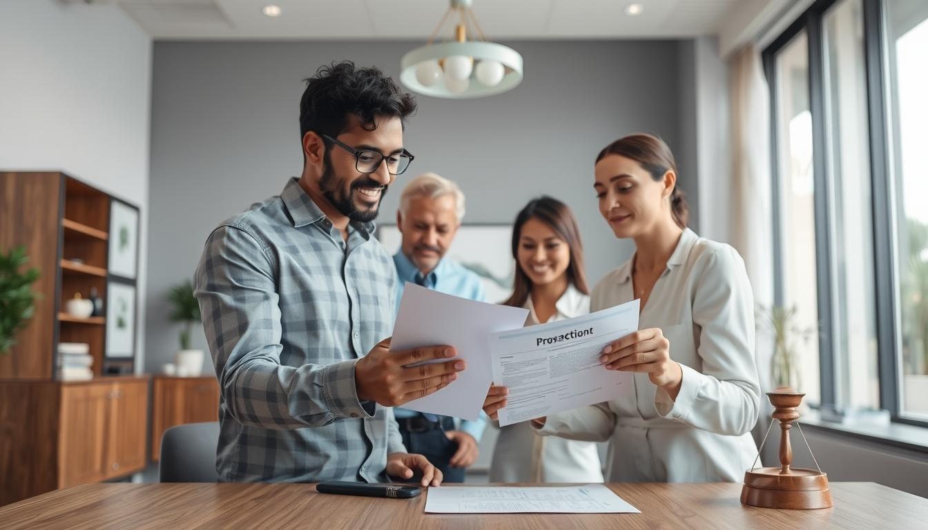 Senior legal planning support