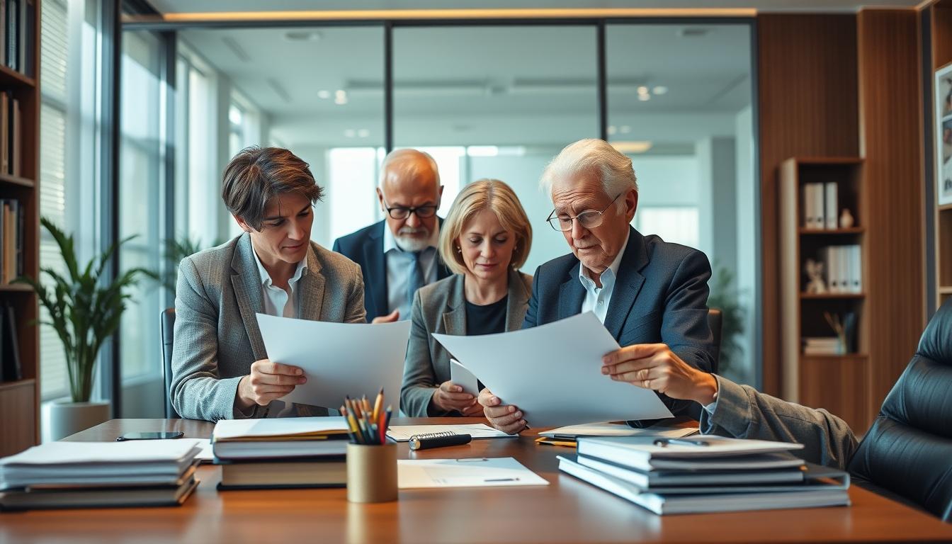 Senior legal documents review