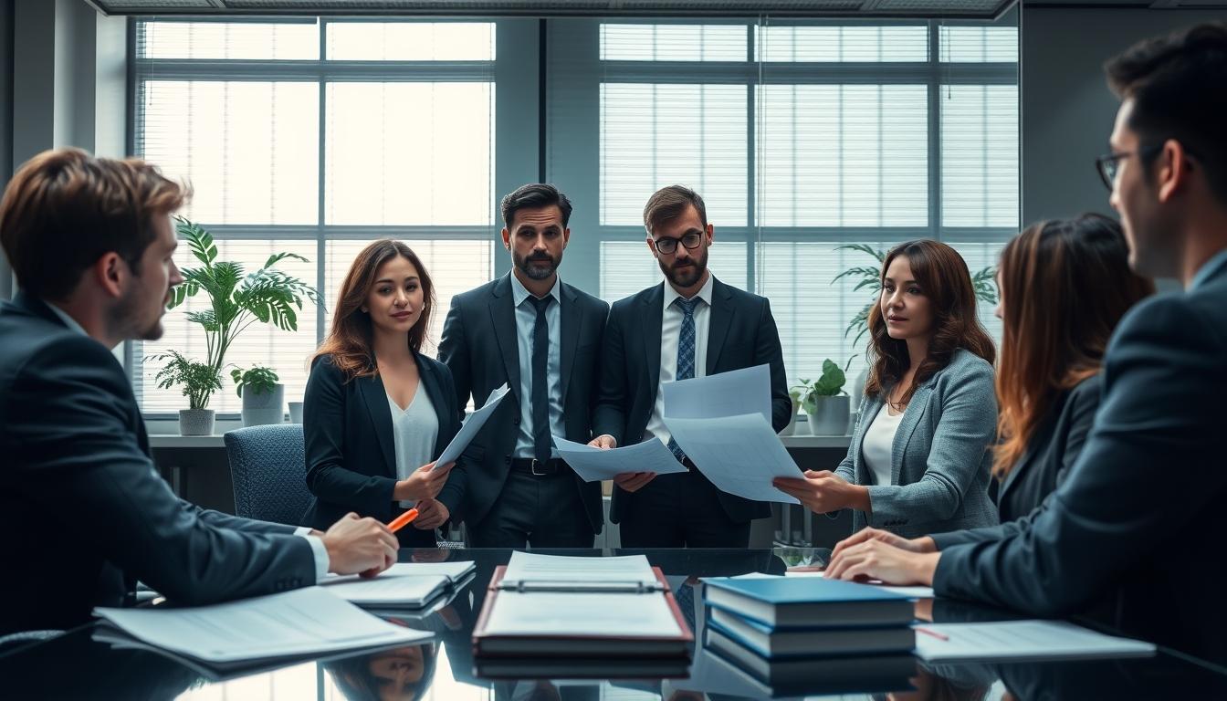 Senior legal guidance consultation